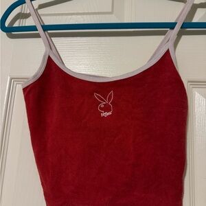 Playboy by PacSun Crop Cami Top Size XS